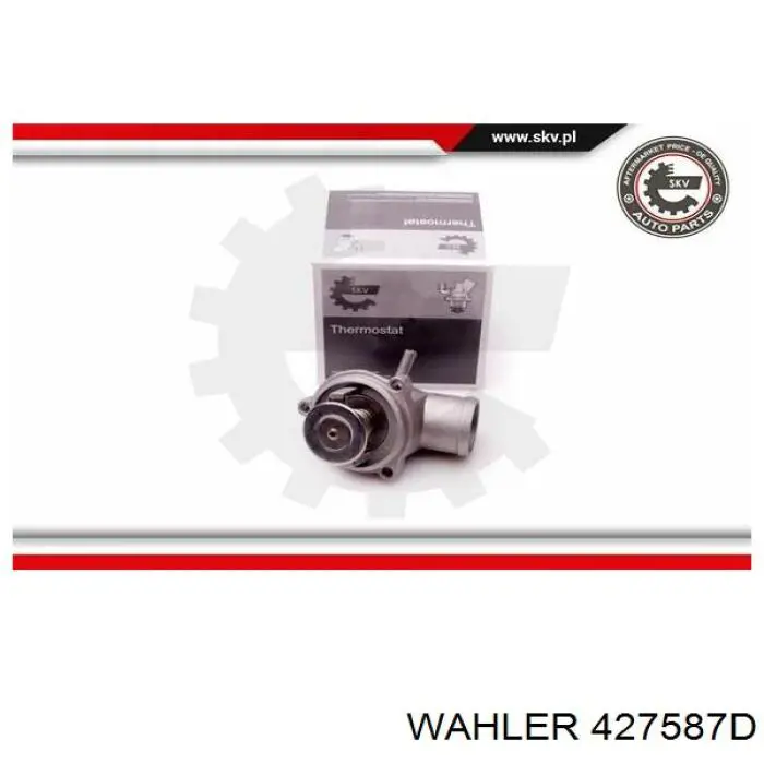 Купити 427587D Wahler Термостат в корпусі