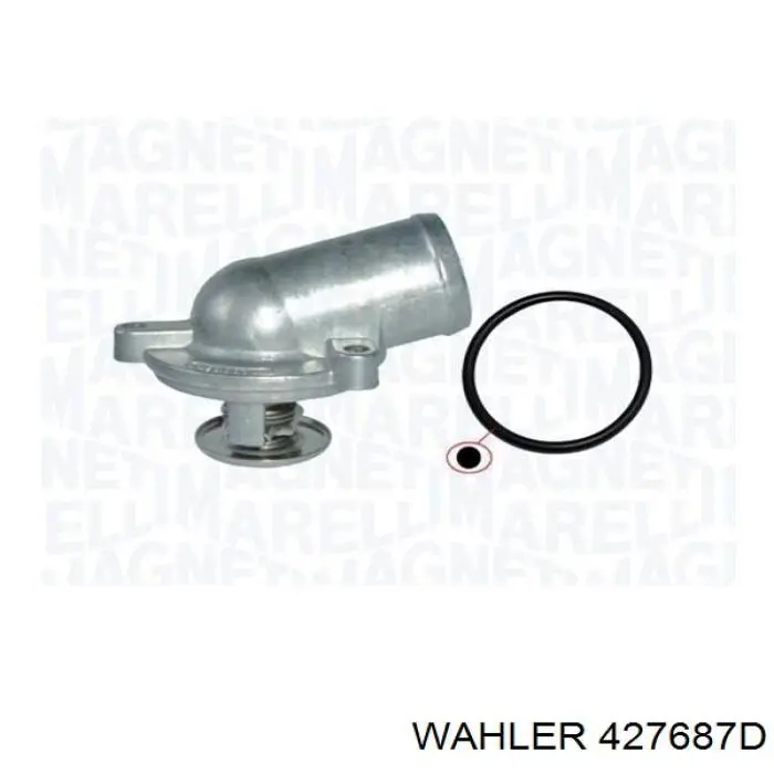 Автомобільний термостат Wahler 427687D ціна, від 17.46 USD