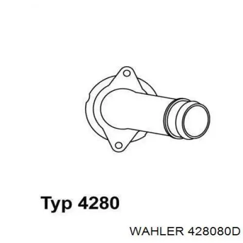 Купити 428080D Wahler Корпус термостата