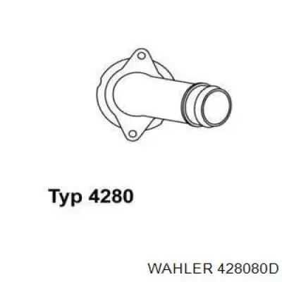 Корпус термостата 428080D Wahler