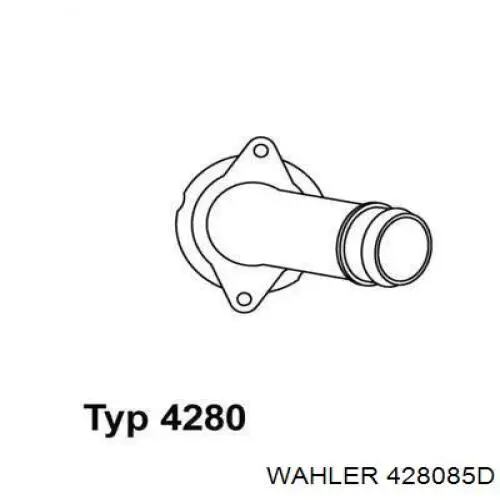 Автомобільний термостат Wahler 428085D ціна, від 10.19 USD