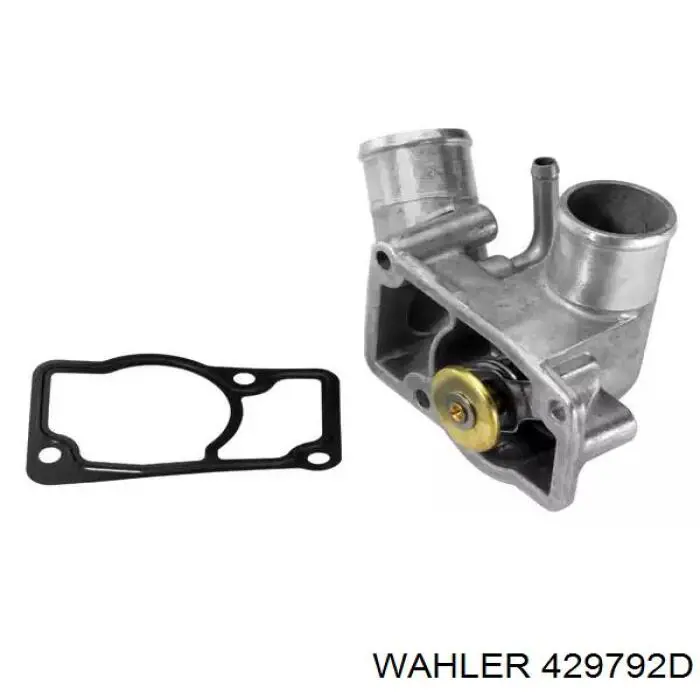 Купити TI4992D Mahle Original Корпус термостата