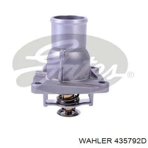 Купити 435792D Wahler Термостат в корпусі