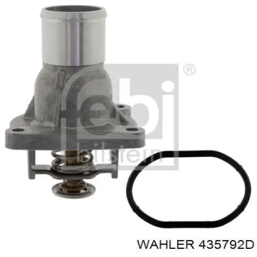 Термостат 435792D Wahler