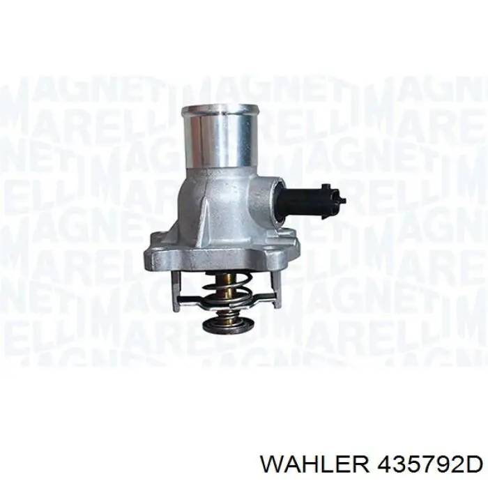 Термостат 435792D Wahler