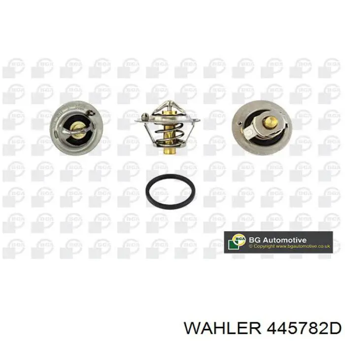 445782D Wahler Авто термостат