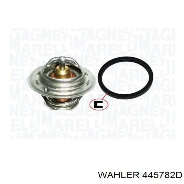Автомобільний термостат Wahler 445782D ціна, від 7.48 USD