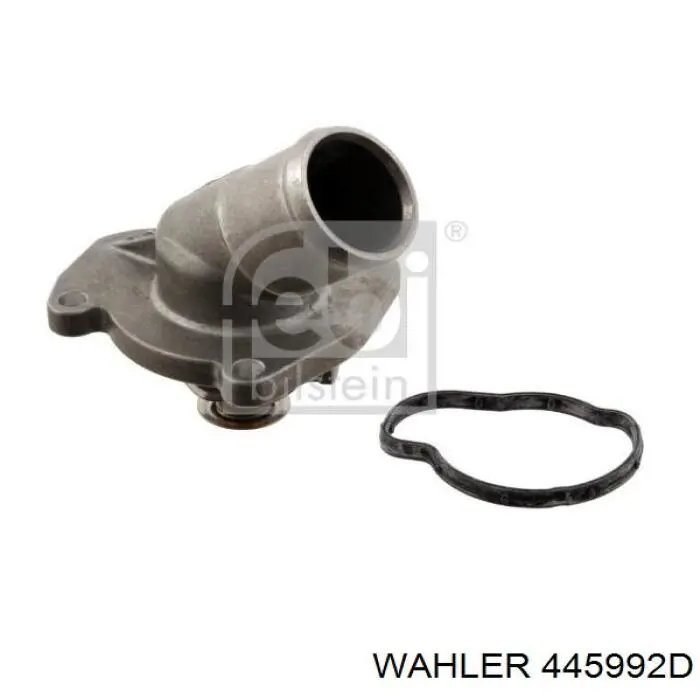 Купити 445992D Wahler Термостат в корпусі