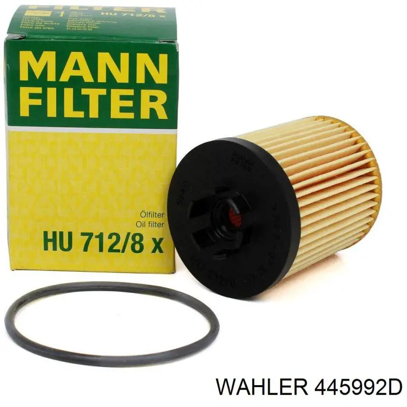 Термостат 445992D Wahler