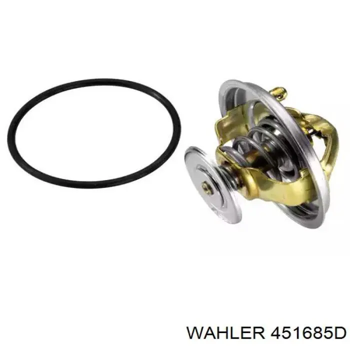 Купити 451685D Wahler Термостат в корпусі