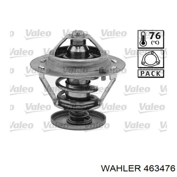 463476 Wahler Авто термостат