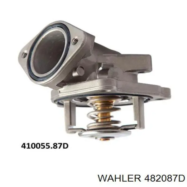 Термостат в зборі Wahler 482087D