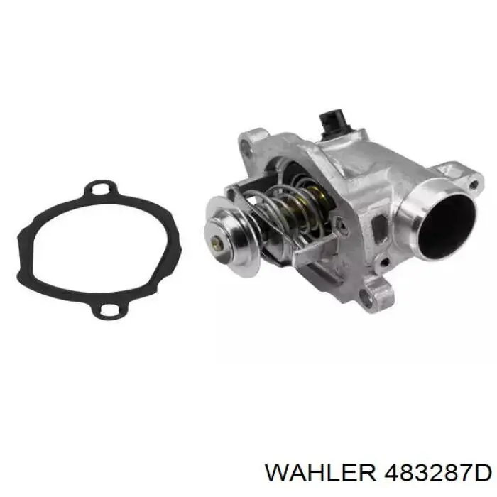 Купити 483287D Wahler Термостат в корпусі