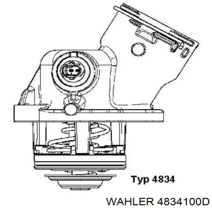 Термостат в зборі Magneti Marelli 352317101810