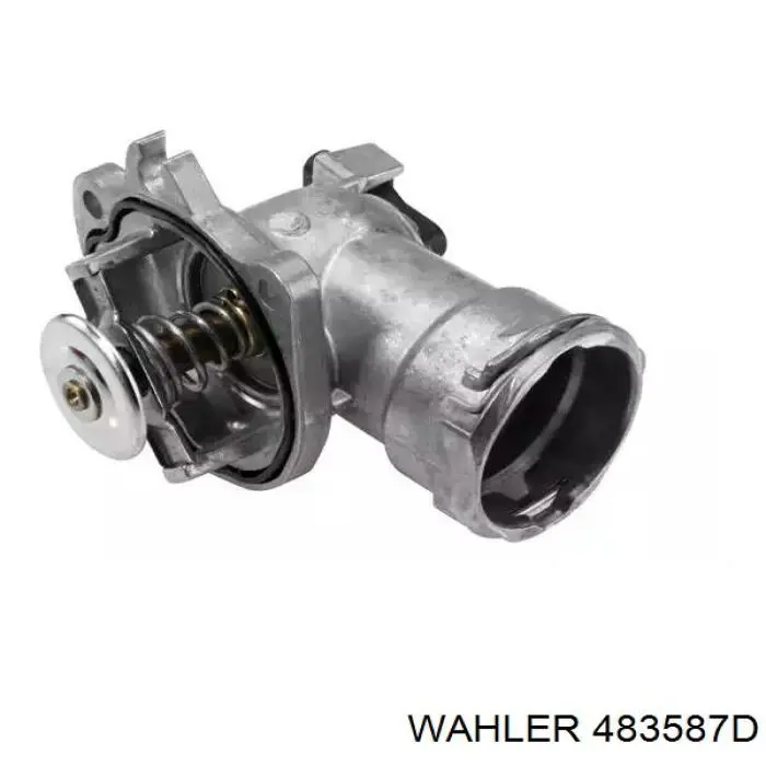 Купити 483587D Wahler Термостат в корпусі