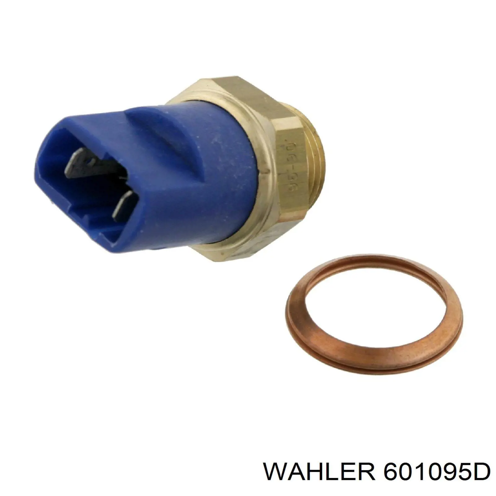 601095D Wahler термо-датчик включення вентилятора радіатора