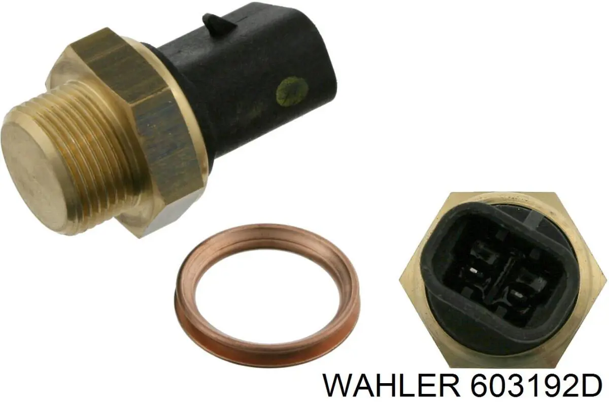603192D Wahler термо-датчик включення вентилятора радіатора
