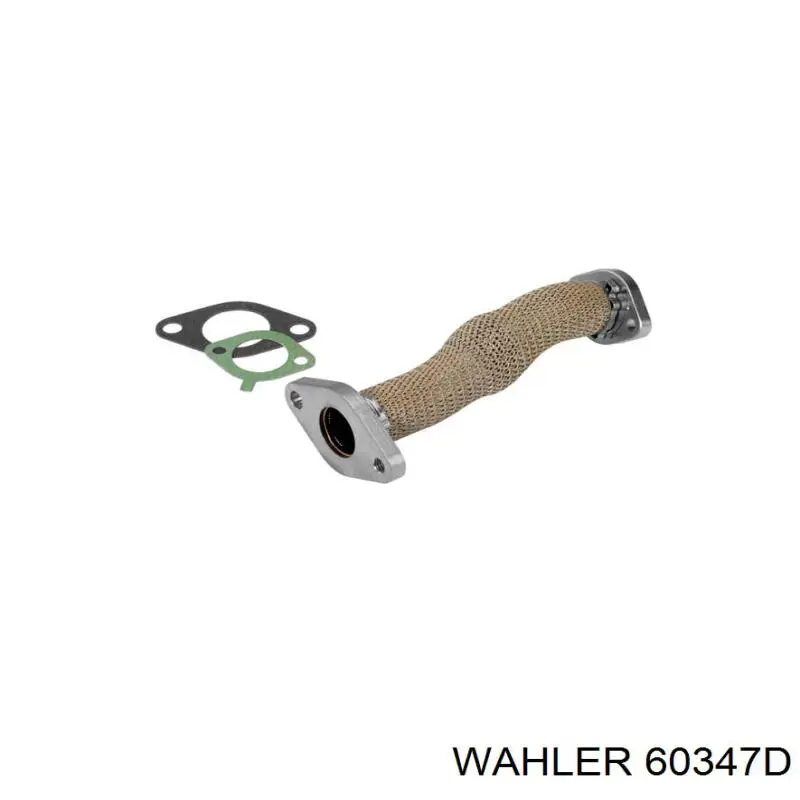 Купити 60347D Wahler Патрубок системи рециркуляції ОГ EGR