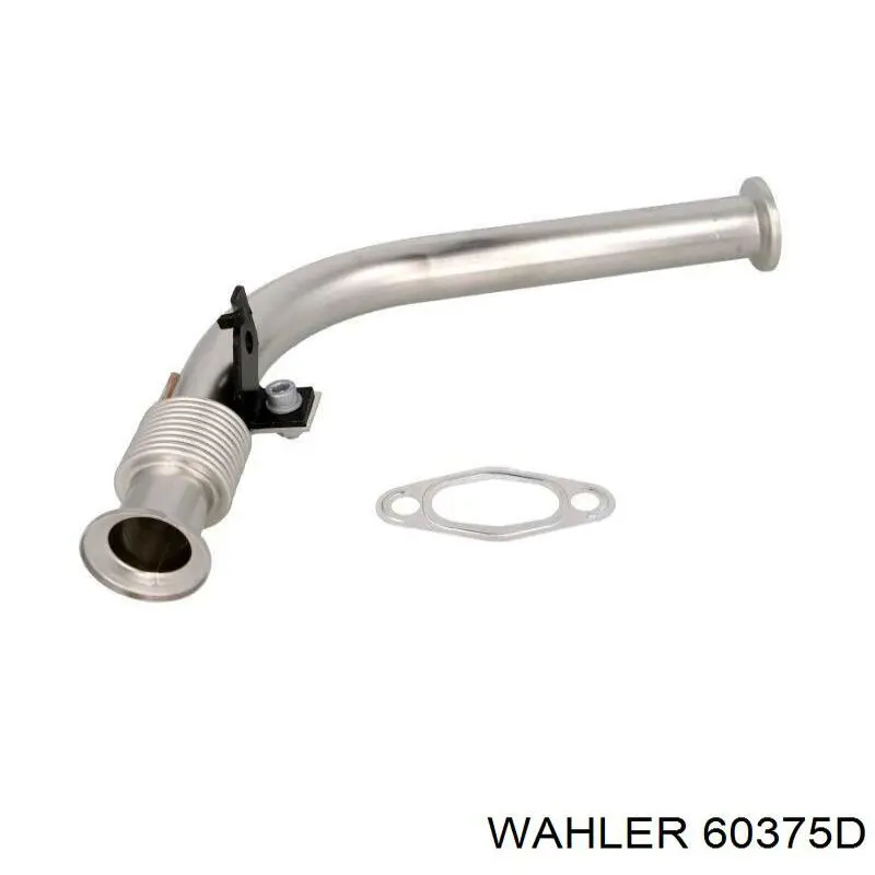 Купити A6011400057 Mercedes Патрубок системи рециркуляції ОГ EGR