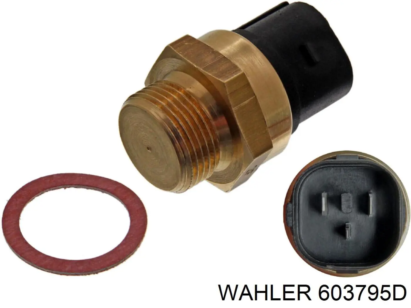 603795D Wahler Датчик радіатора