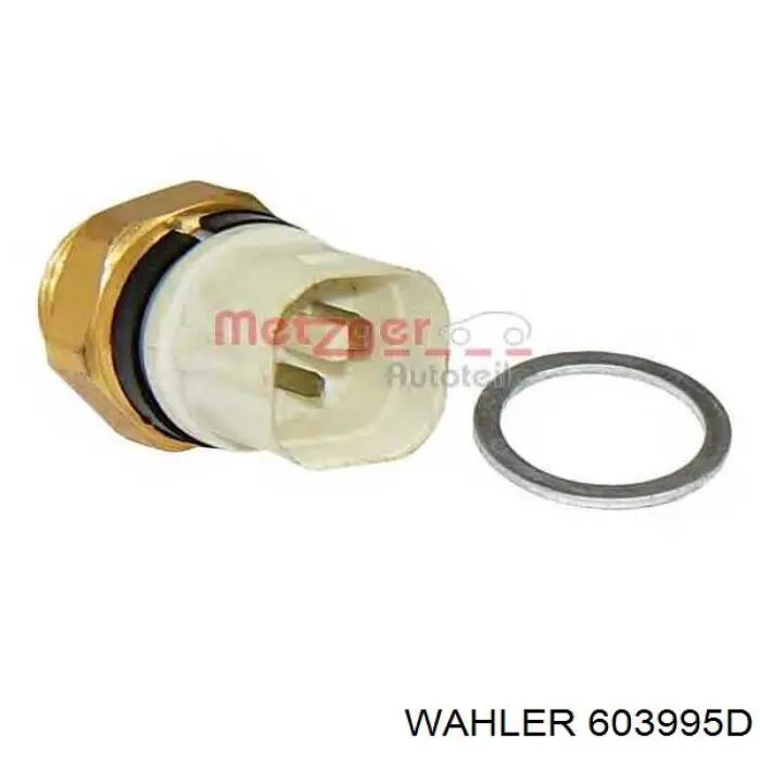 Купити 603995D Wahler Датчик включення вентилятора