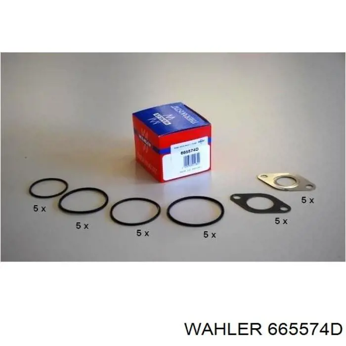 665574D Wahler прокладка egr-клапана рециркуляції