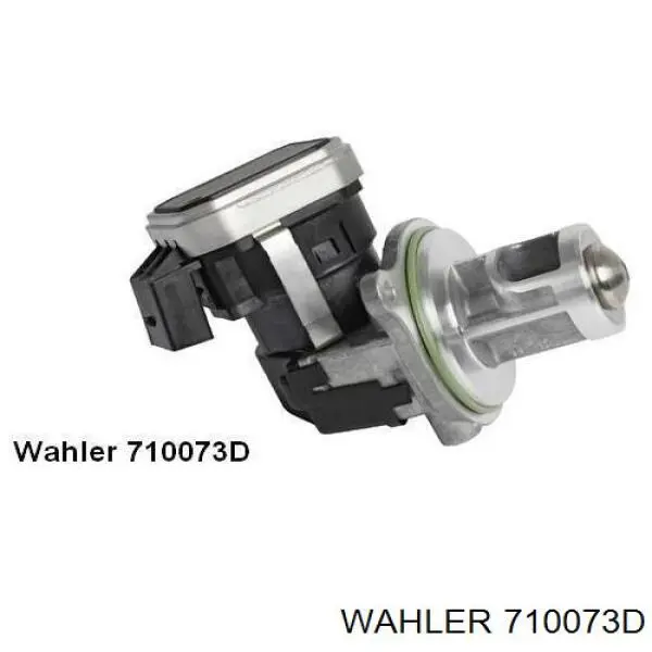 Клапан ЄГР 710073D Wahler