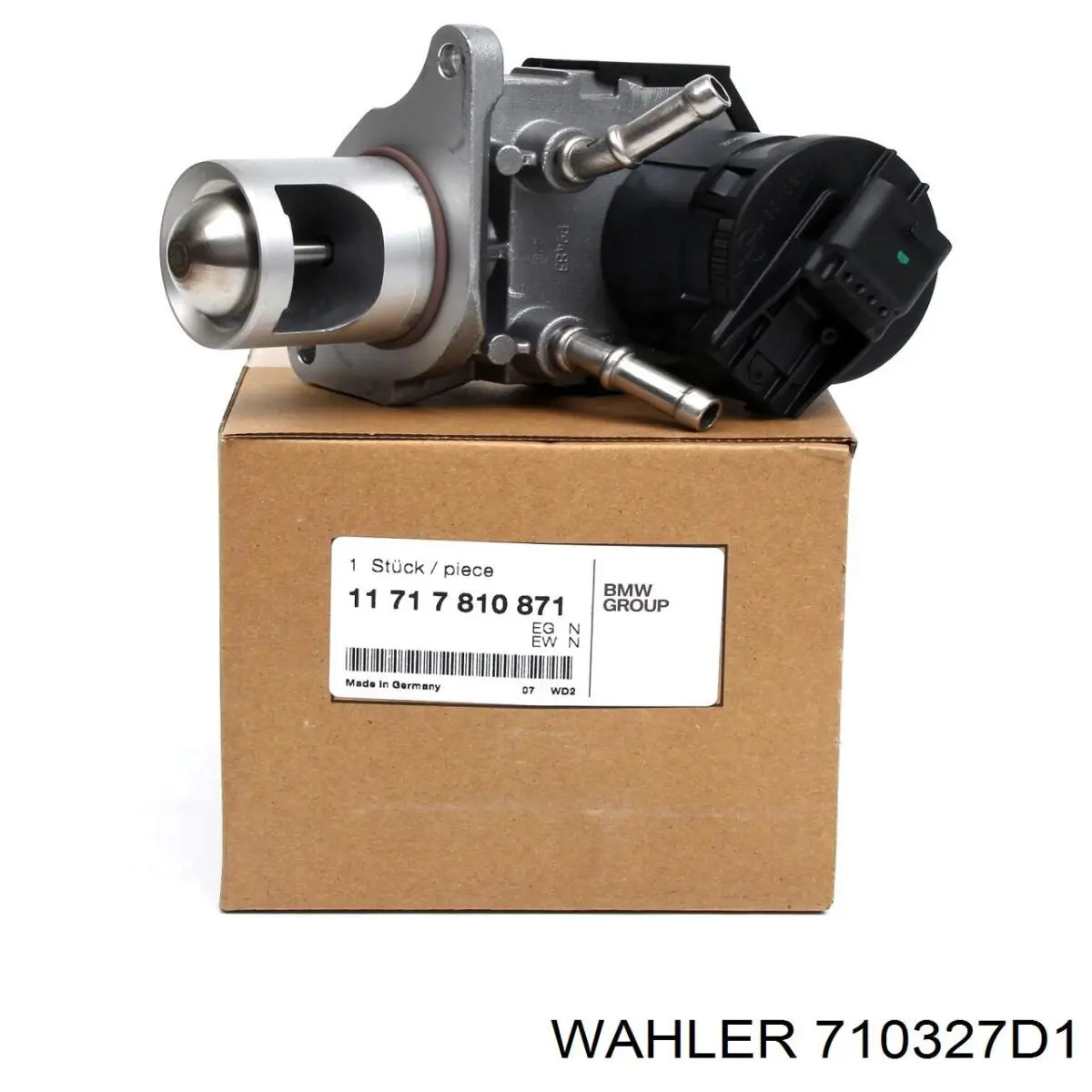 Клапан ЄГР 710327D1 Wahler