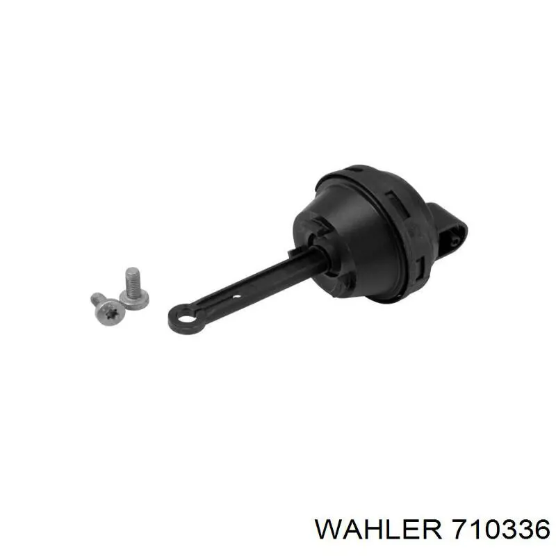 Клапан соленоїд регулювання заслонки EGR Wahler 710336 ціна, від 33.04 USD