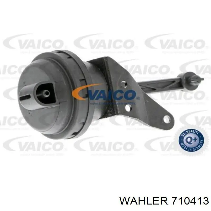 Радіатор системи EGR рециркуляції вихлопних газів Wahler 710413 ціна, від 18.58 USD