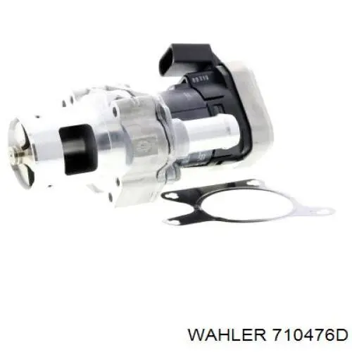 710476D Wahler клапан egr, рециркуляції газів