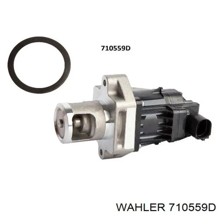 Клапан EGR рециркуляції газів VALEO 703217