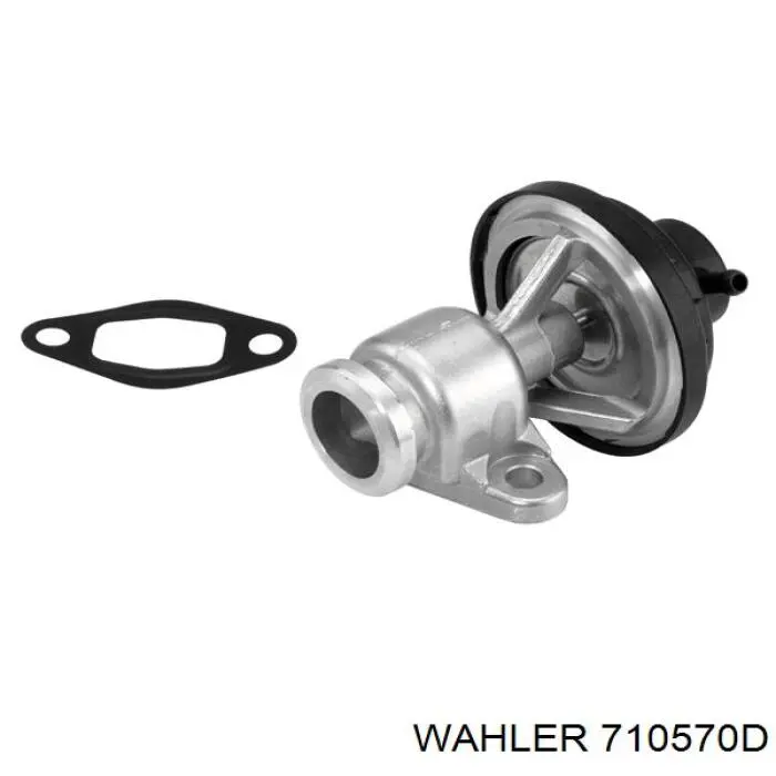 710570D Wahler клапан egr, рециркуляції газів
