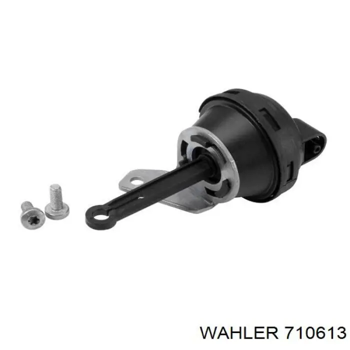Клапан/ актуатор приводу заслінки EGR Wahler 710613 ціна, від  