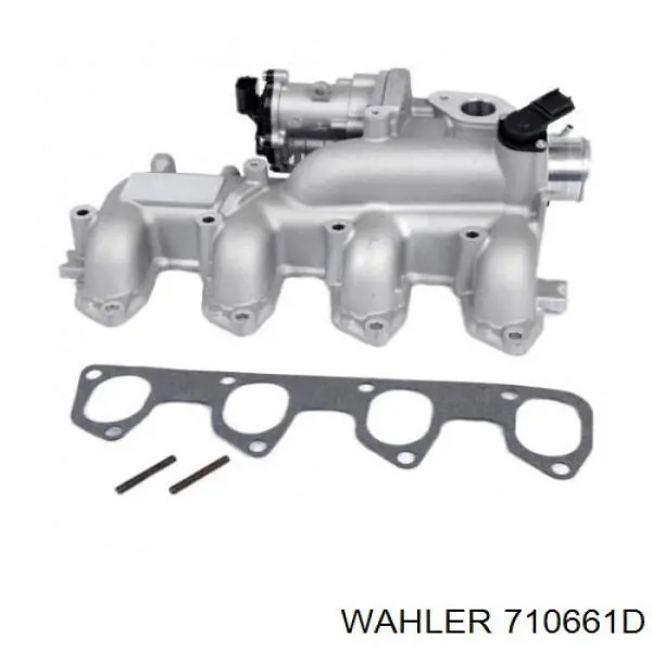 Впускний колектор 710661D Wahler