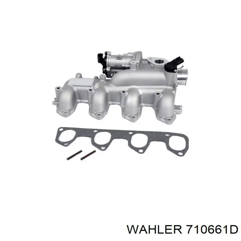 Колектор впускний Wahler 710661D ціна, від 69.93 USD