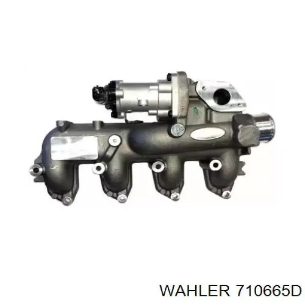 Впускний колектор EGR12210 Freccia