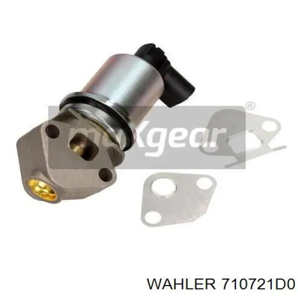 Клапан EGR, рециркуляції газів 710721D0 Wahler