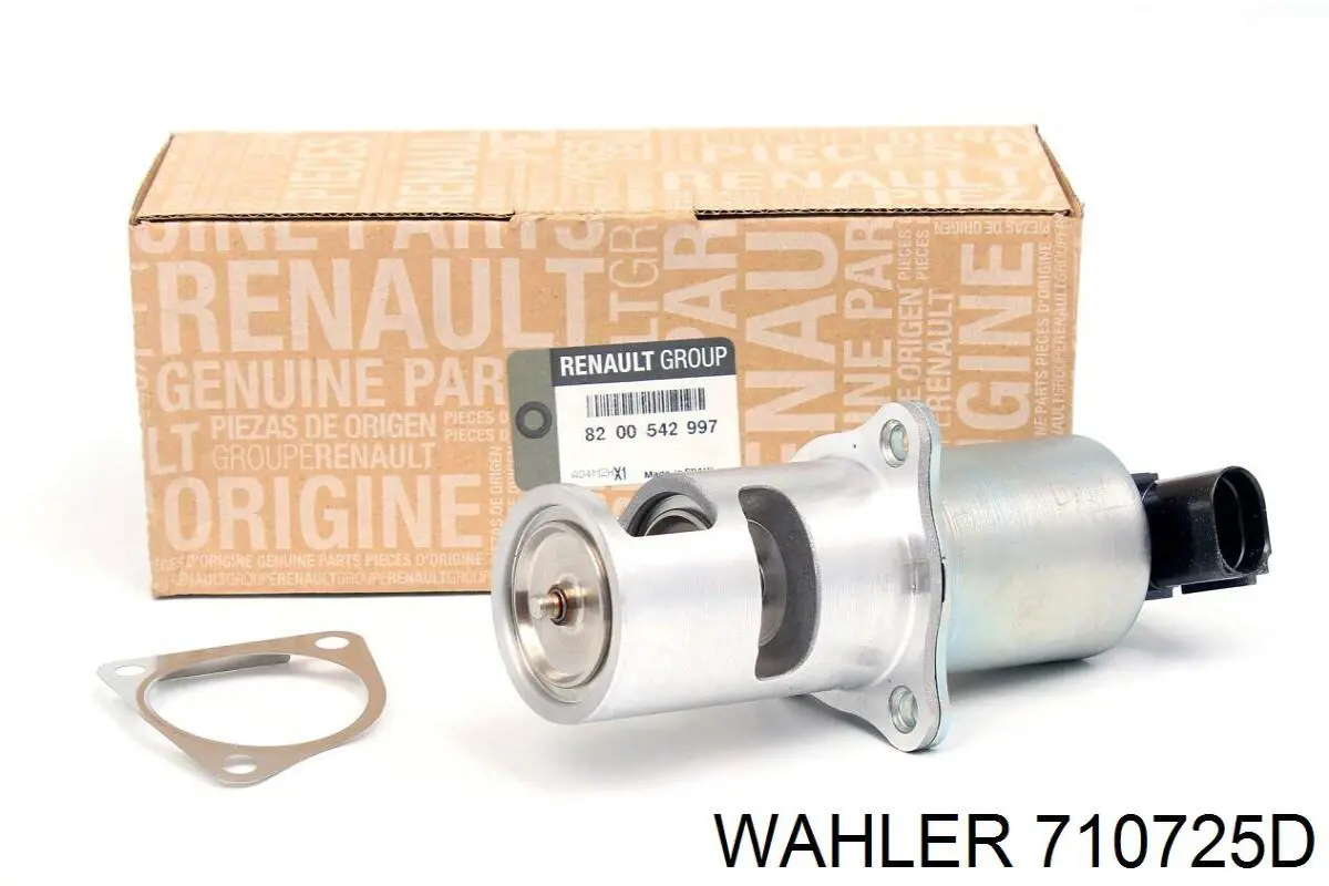 Клапан EGR Wahler 710725D ціна, від 63.02 USD