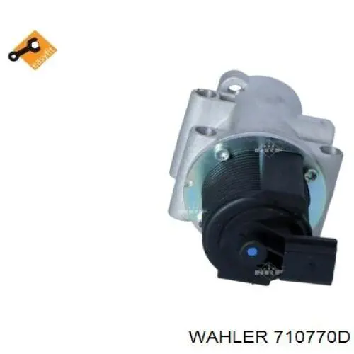 Клапан ЄГР EV007 Magneti Marelli
