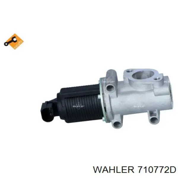 Клапан EGR Wahler 710772D ціна, від 65.57 USD
