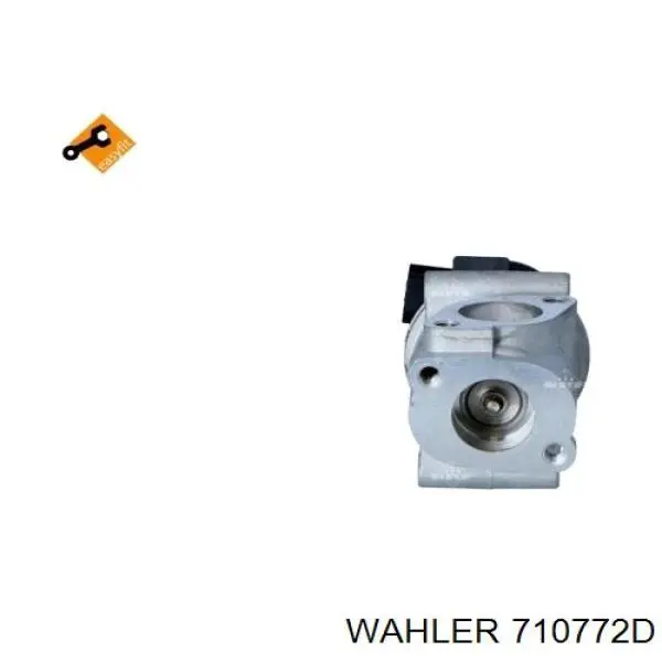 710772D Wahler клапан egr, рециркуляції газів