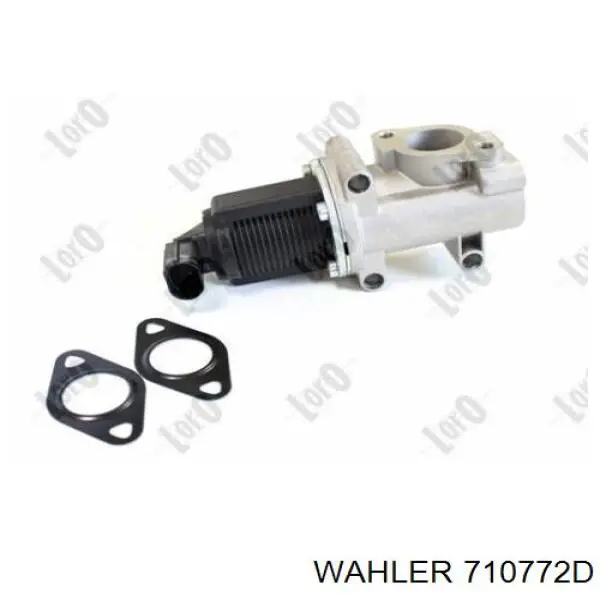 Клапан ЄГР 710772D Wahler