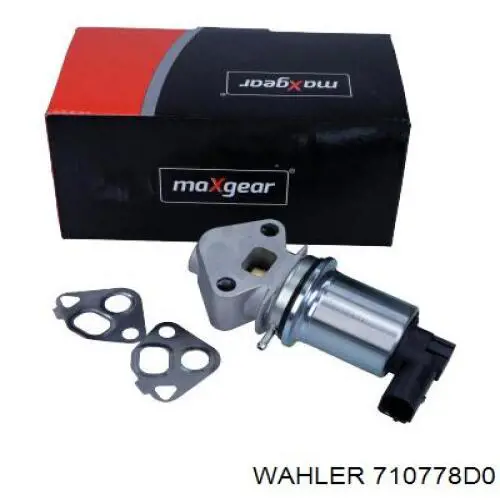Клапан EGR Wahler 710778D0 ціна, від 52.88 USD