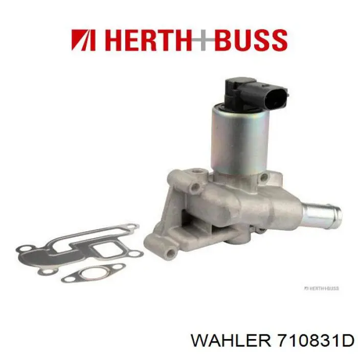 Клапан EGR Wahler 710831D ціна, від 54.37 USD