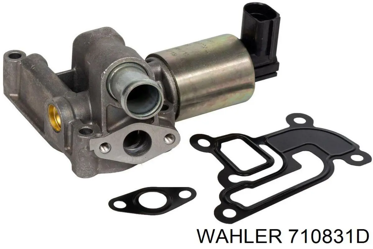 710831D Wahler Клапан рециркуляції відпрацьованих газів EGR