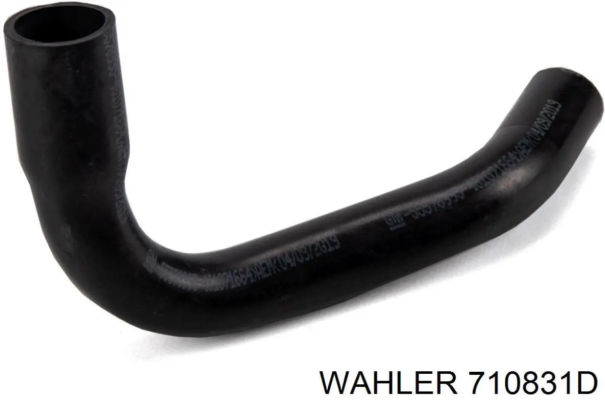 Клапан ЄГР 710831D Wahler