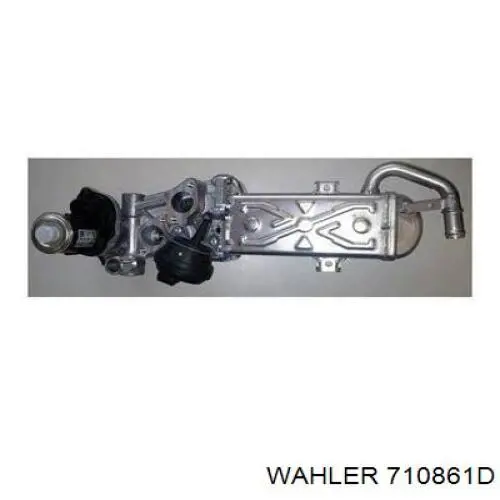 Купити 710861D Wahler Радіатор системи EGR рециркуляції вихлопних газів