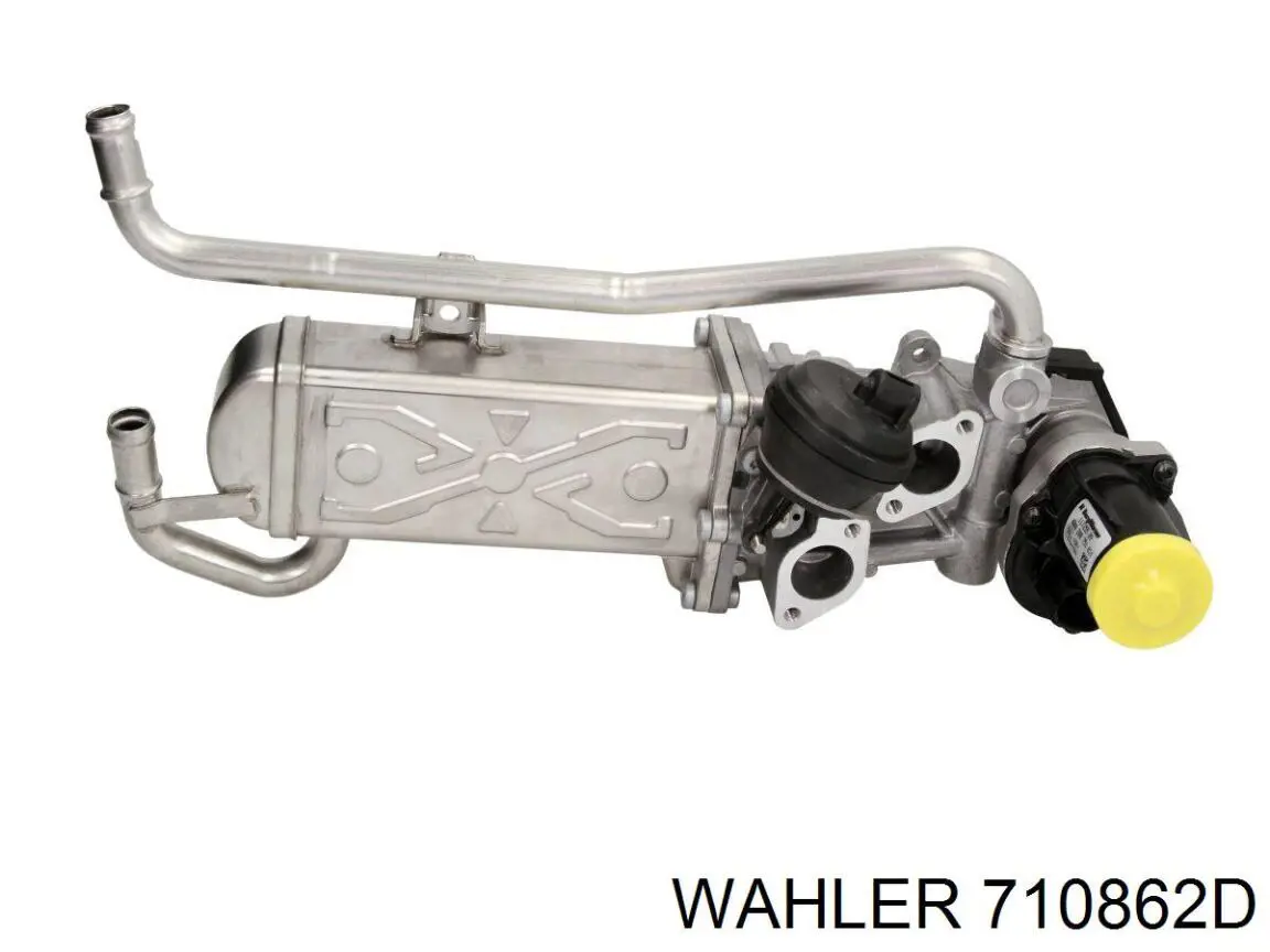 Радіатор системи EGR рециркуляції вихлопних газів 710862D Wahler
