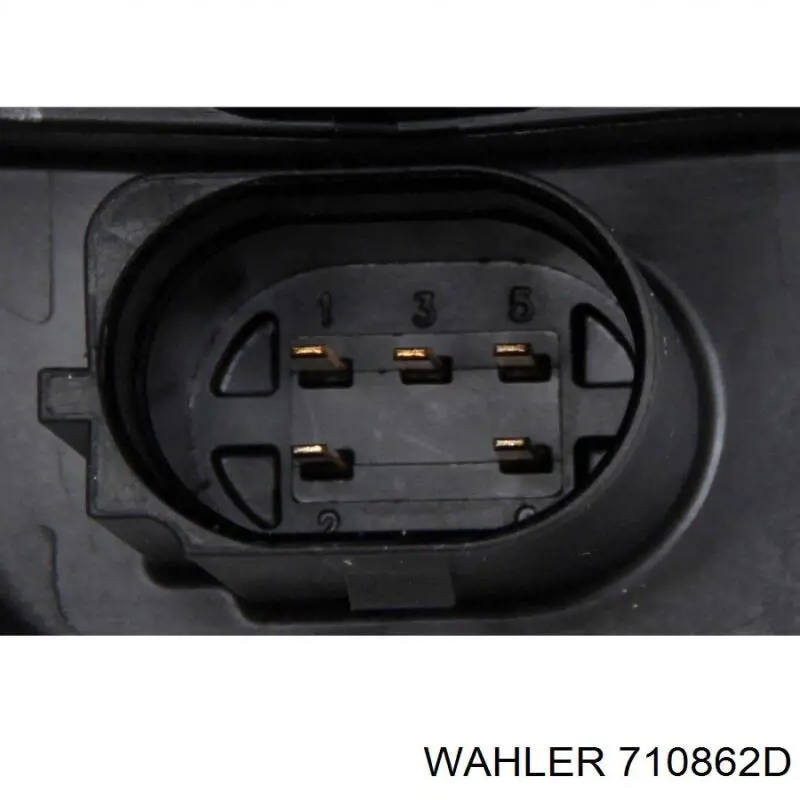Купити 710862D Wahler Радіатор системи EGR рециркуляції вихлопних газів